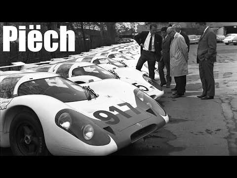 Ferdinand Piech - Part 5 - The Porsche 917 (1969)