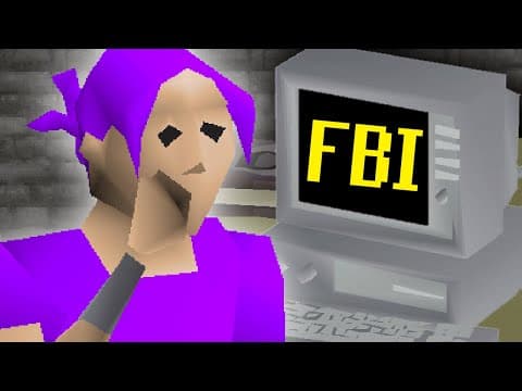 The disappearance of a notorious account hacker