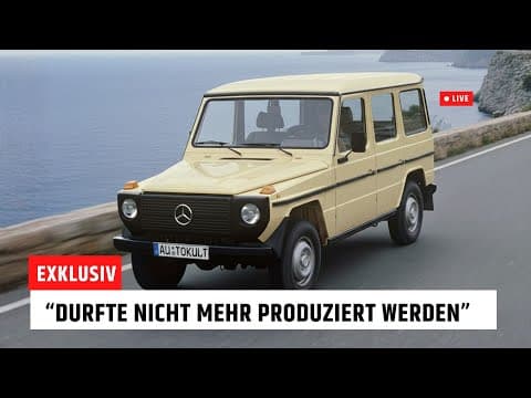 Was WIRKLICH mit der Mercedes G-Klasse W460 passiert ist