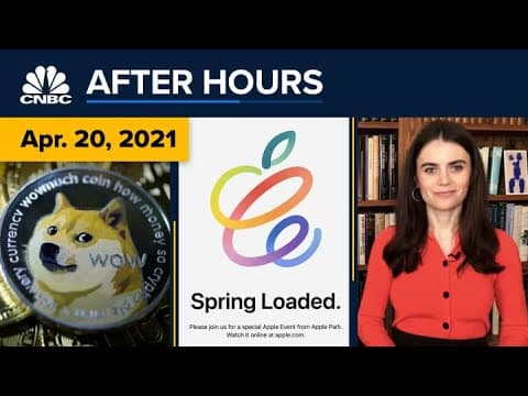 Dogecoin prices skyrocket in 2021, but slump on 'Doge Day': CNBC After Hours