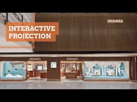 Hermes - Interactive Projection