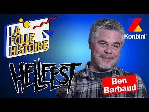 La folle histoire du Hellfest racontée par son créateur Ben Barbaud