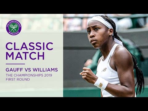 Coco Gauff Beats Venus at 15