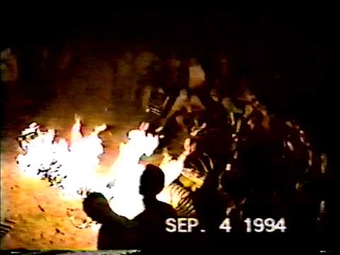 Sharkbait at Burning Man 1994