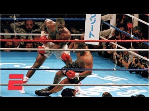 Buster Douglas Beats Tyson