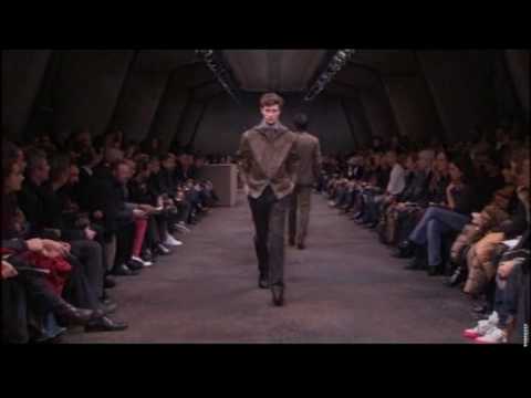 Défilé Homme Hermès Automne/Hiver 2010/11