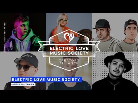 Full Electric Love Music Society Set - #ELF20 #VirtualPlayground Re-Stream