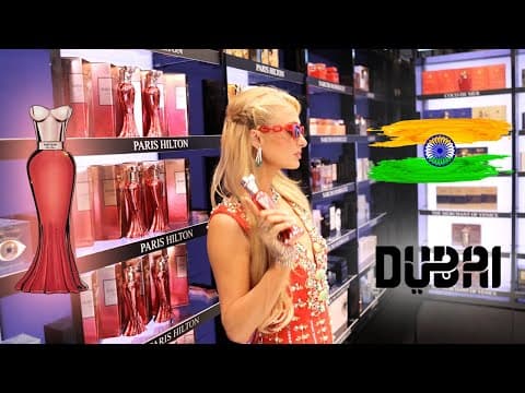 Ruby Rush fragrance launch — Dubai & India