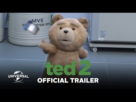 Ted 2 official trailer
