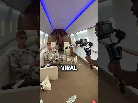 The fake private jet for flexing