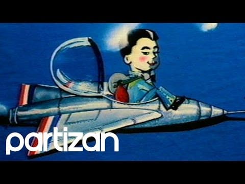 JUNIOR ET SA VOIX D'OR — short film - Michel Gondry (1987)