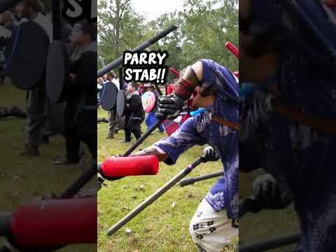 Parry and dodge lessons — spear & longsword
