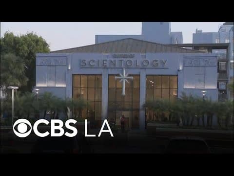 Church of Scientology adds security after "speed runs" (CBS LA)
