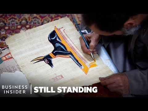 Egypt's last papyrus makers