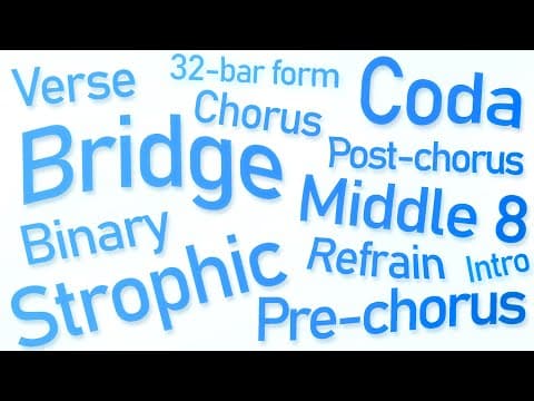 Every type of song structure explained