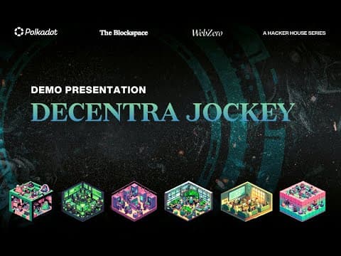 DecentraJockey | Demo Day | The Blockspace | ETHDenver 2024
