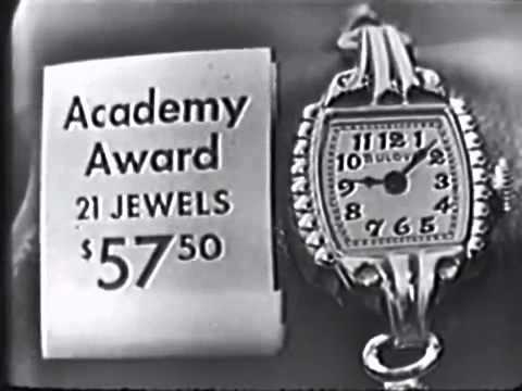 1951 Bulova Watch Commercial with Frank Sinatra