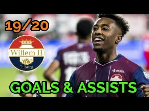 Mike Tresor Ndayishimiye | Goals & Assists 19/20 (Genk)