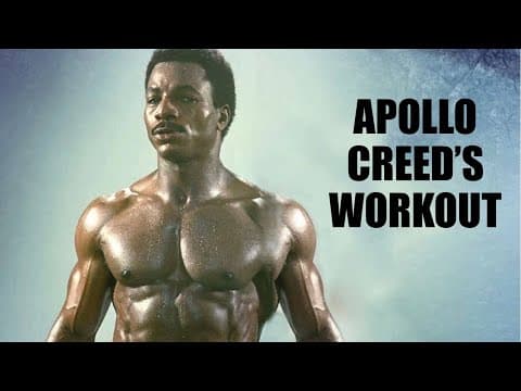 THE APOLLO CREED WORKOUT & DIET! HOW VINCE GIRONDA TRAINED CARL WEATHERS #BODYBUILDING #VINCEGIRONDA