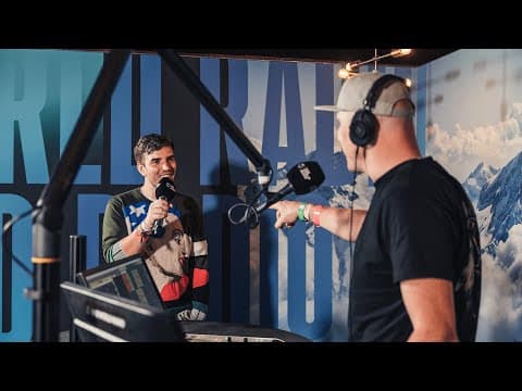 Netsky at the One World Radio Studio | Tomorrowland Winter 2024