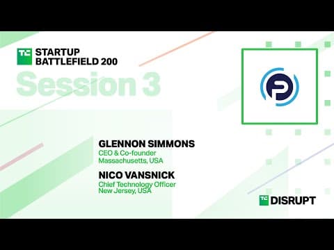 Portable Diagnostic Systems Pitches at Startup Battlefield | TechCrunch Disrupt 2023