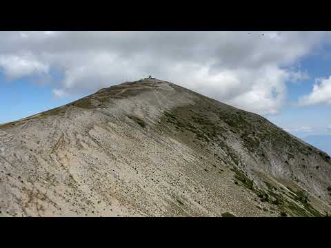 Visiting the summit of Mount Tomorr