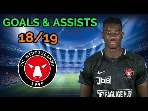 Paul Onuachu - Goals & Assists 18/19 | Welcome to KRC Genk