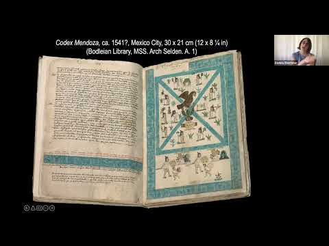 The Codex Mendoza: an Aztec book made for a Spanish king