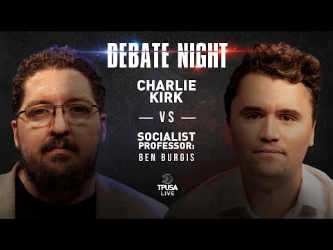 Debate with socialist professor Ben Burgis on socialism