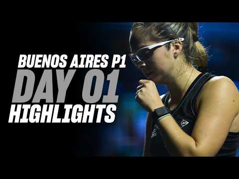 Buenos Aires Premier Padel P1: Day 1 - Women's Highlights (1 of 2)