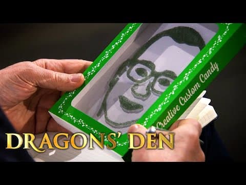 3D Printed Gummy Pitch Collapses After Shocking Shareholder Revelation | Dragons' Den