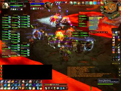 A guild's first Ragnaros