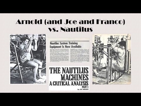 Arnold vs  Nautilus:  A Critical Analysis