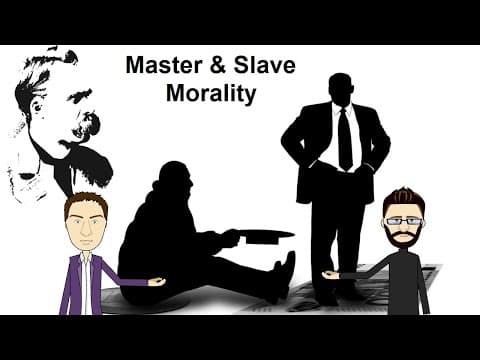 Nietzsche: Master & Slave Morality explained