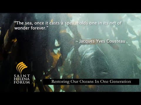 Alexandra Cousteau - Restoring Our Oceans in One Generation
