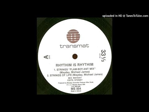 Rhythim Is Rhythim - Strings Of Life (Original 12" Mix)