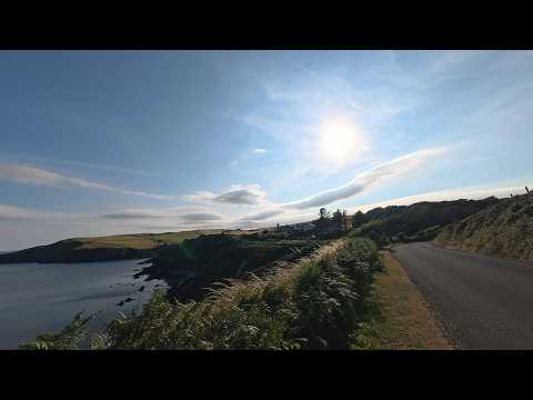 Isle of Man Walk 4K - Douglas to Port Soderick Beach via Douglas Head & Marine Drive ๐ฎ๐ฒ