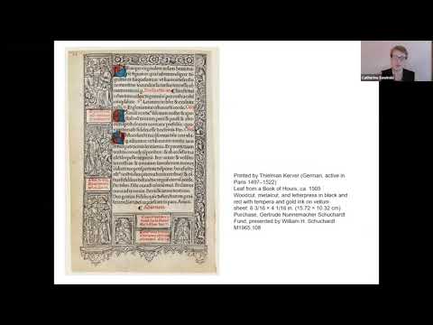 Early printed books in Europe