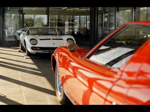 Lamborghini Miura — First Supercar