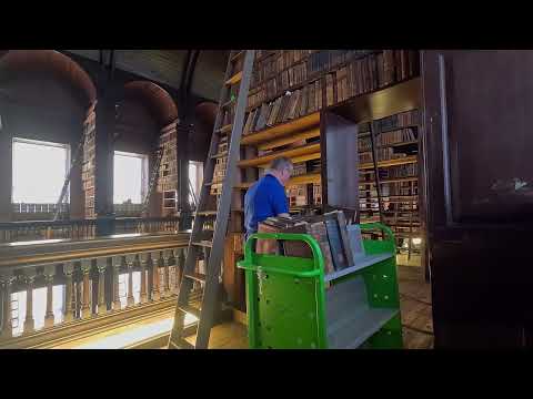 Emptying the Long Room