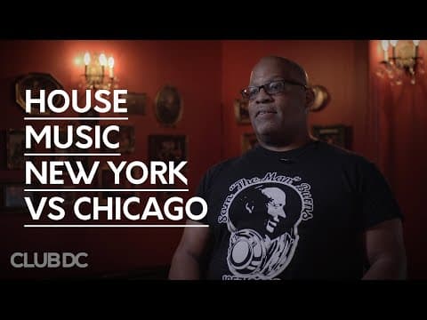 Doug Smith on New York house versus Chicago house