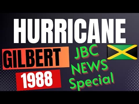 Hurricane Gilbert