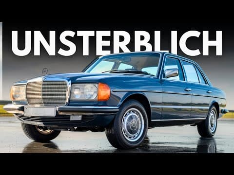 Mercedes-Benz W123 – Warum Dieses Auto Als Ewige Ikone Gilt