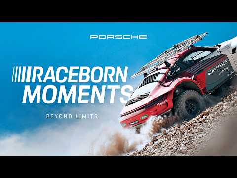 Porsche Raceborn Moments | Project Kilimanjaro