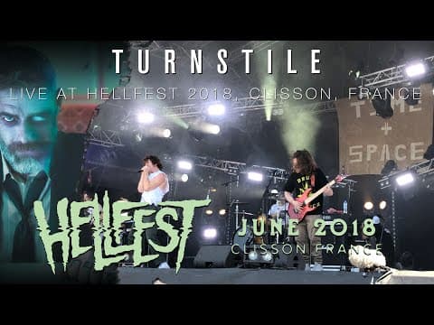 TURNSTILE live #1 @ Hellfest 2018