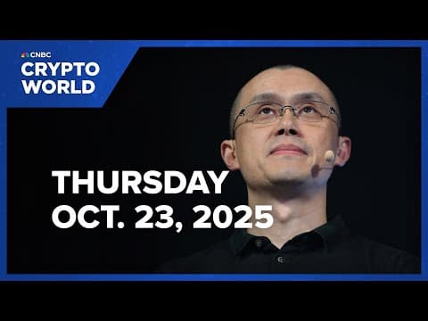 Sen. Elizabeth Warren slams Trump pardon of Binance founder Changpeng Zhao: CNBC Crypto World