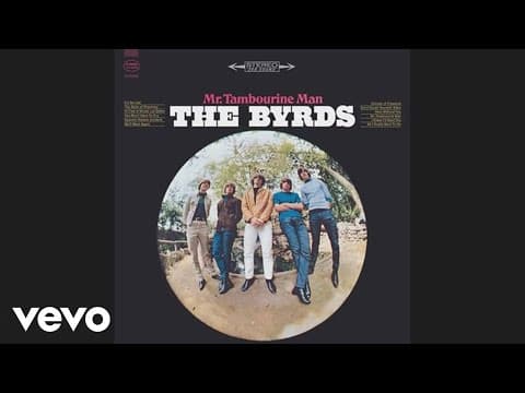 The Byrds — Mr. Tambourine Man