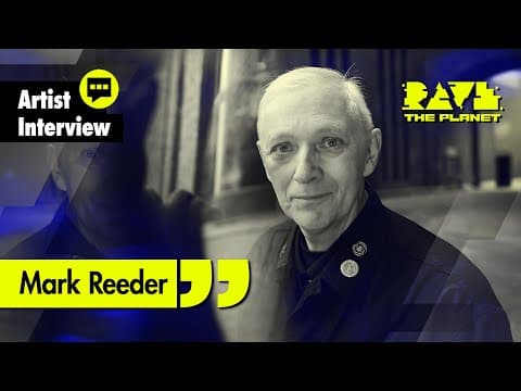 INTERVIEW: Mark Reeder – Lost Places, Techno Roots & Berlin’s Untold Rave History