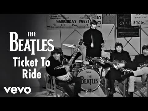 The Beatles - Ticket To Ride