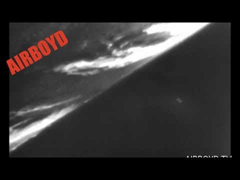 V-2 Rocket Films Earth (1946)